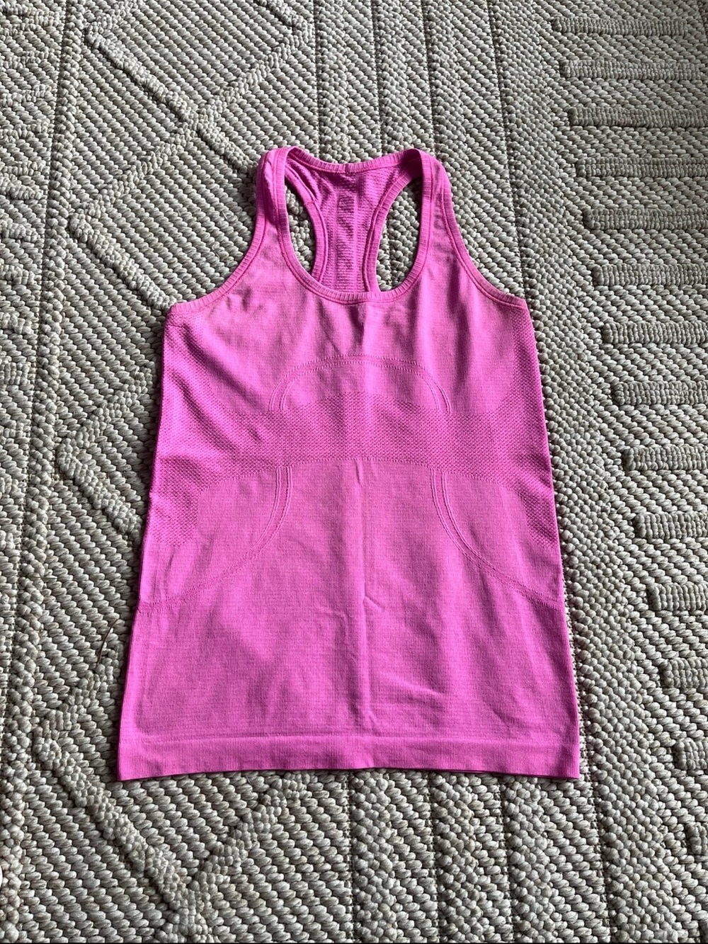 lululemon athletica Hot Pink Racerback Tank